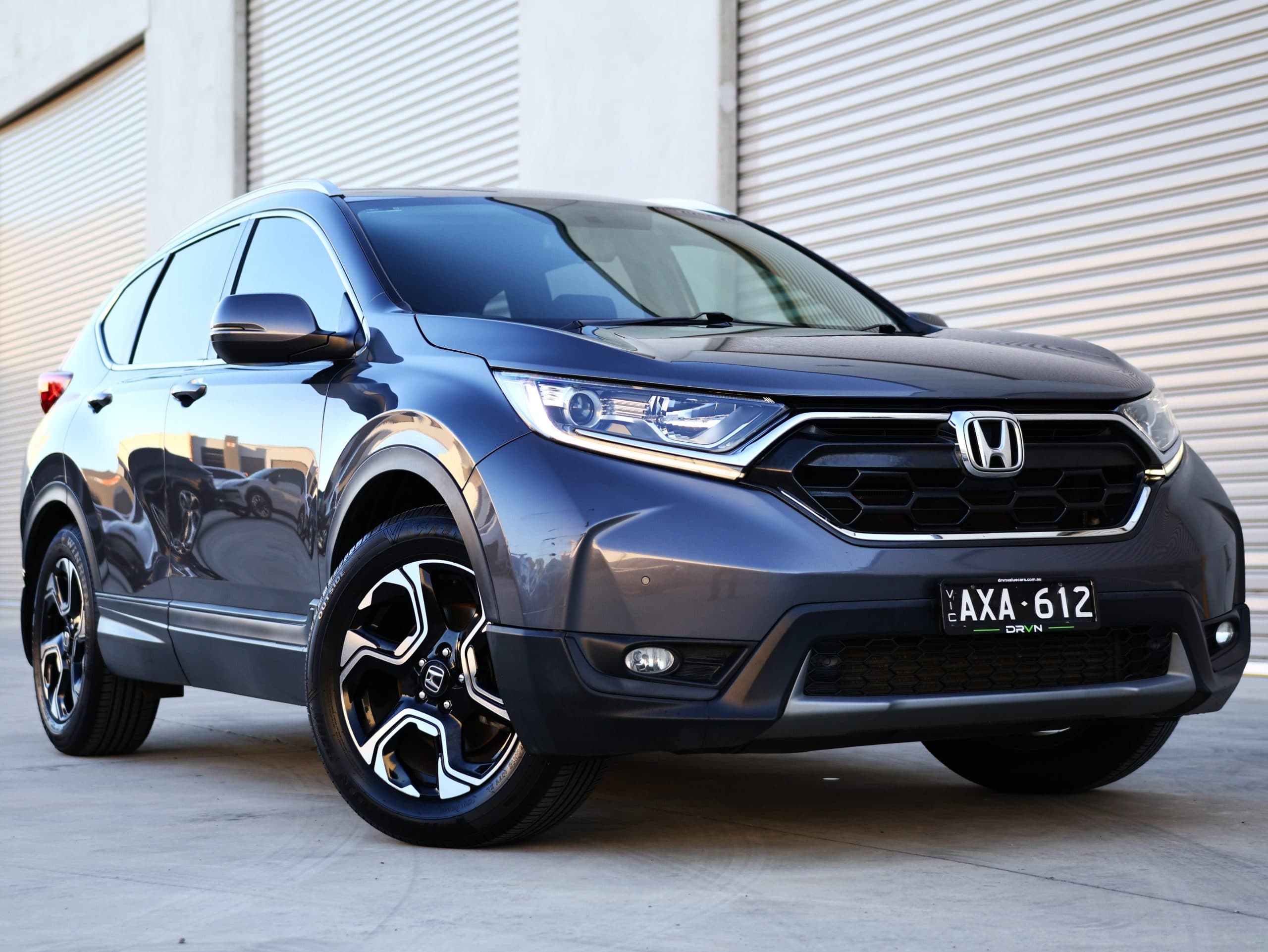 2018 Honda CR-V RW MY18 +Sport Wagon 5dr CVT 1sp FWD 1.5T